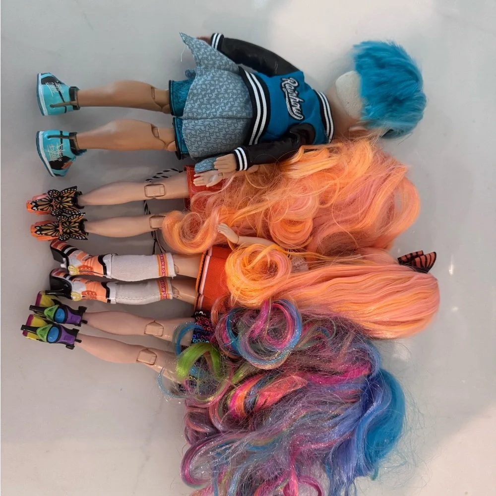 Rainbow High fashion dolls - Picture 6 of 6